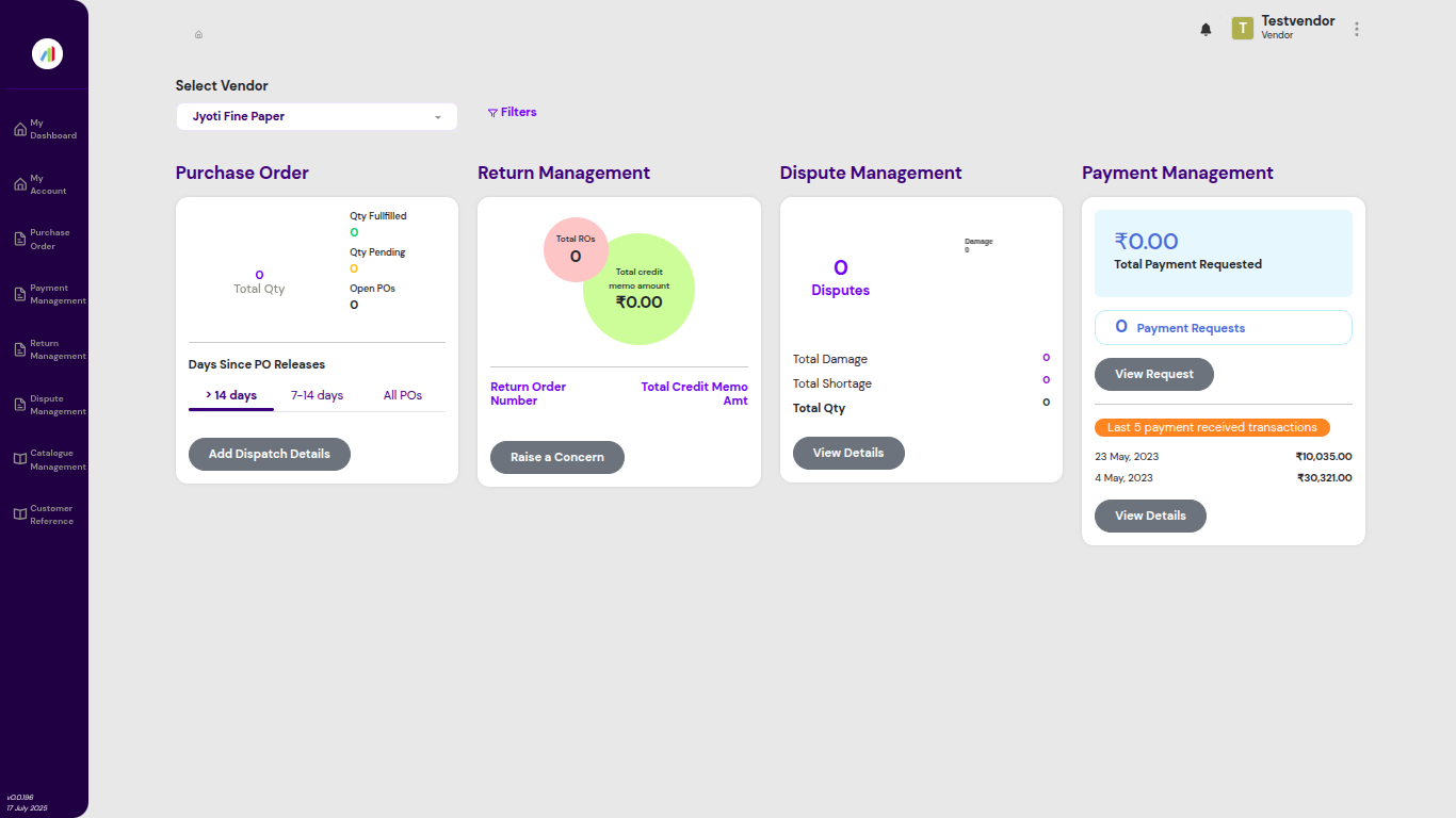 Operational Transparency